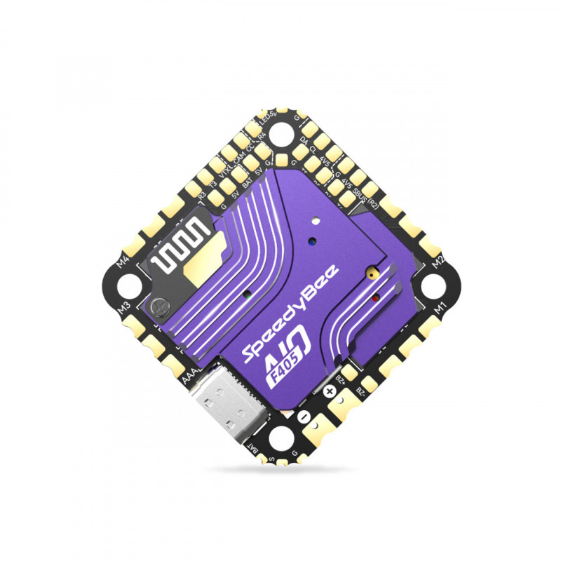 SpeedyBee F405 AIO Flight Controller + 40A ESC - 25.5x25.5