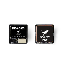 HGLRC M100-5883 GPS Module - UBLOX M10 Chip & Compass