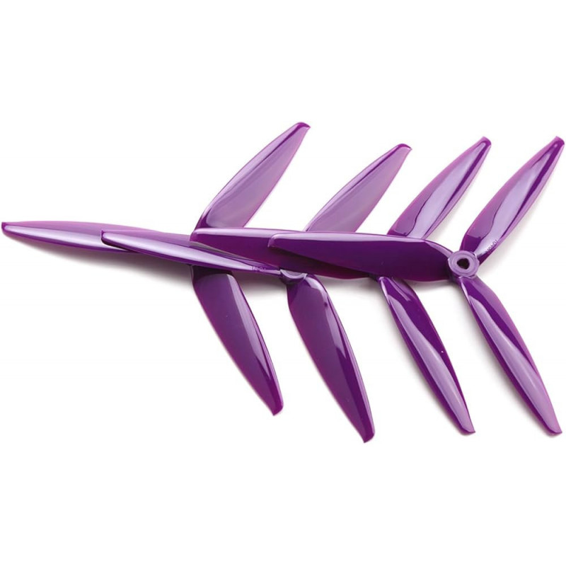 4pcs 7040 7 Inch 3-Blade Propellers (CW/CCW) for FPV Drones