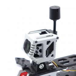 DJI O3 Air Unit Camera Mod Kit | CNC Aluminum & TPU Mount for FPV Drones