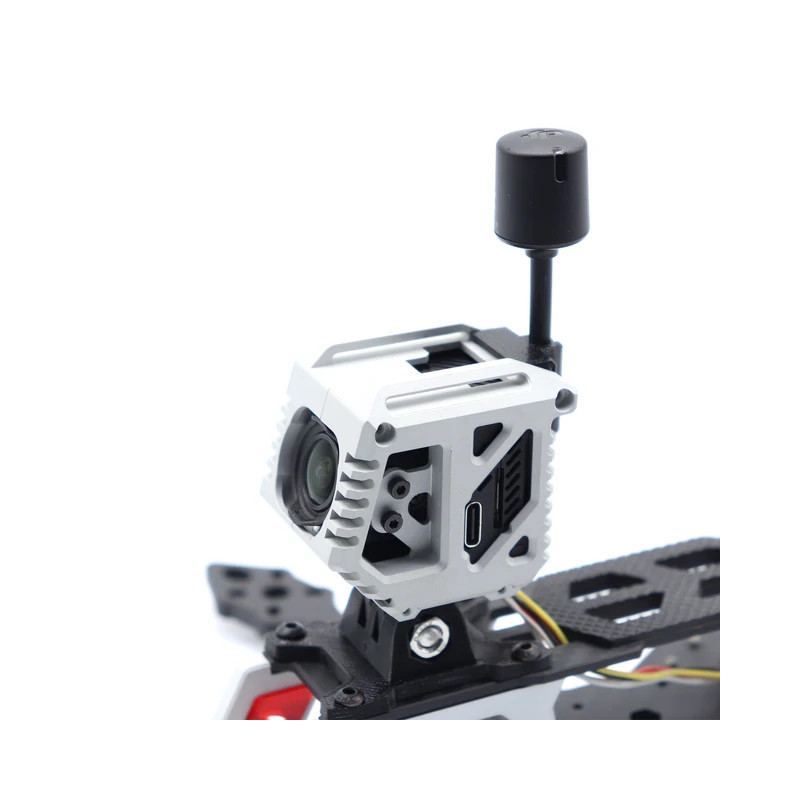 DJI O3 Air Unit Camera Mod Kit | CNC Aluminum & TPU Mount for FPV Drones