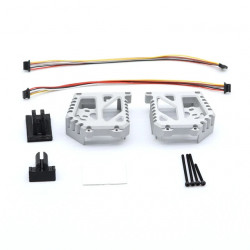 DJI O3 Air Unit Camera Mod Kit | CNC Aluminum & TPU Mount for FPV Drones