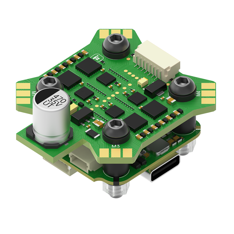 iFlight BLITZ ATF435 FC & E55S 55A ESC Stack | 2-6S FPV Drone