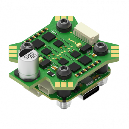 iFlight BLITZ ATF435 FC & E55S 55A ESC Stack | 2-6S FPV Drone