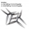 HQProp 7035 7x3.5x3 3-Blade Propellers | 7-Inch FPV Drone Props