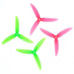 Ethix S3 Watermelon Propellers | 5.1" Tri-Blade FPV Drone Props