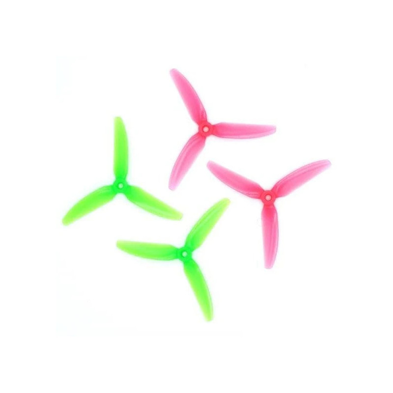 Ethix S3 Watermelon Propellers | 5.1" Tri-Blade FPV Drone Props
