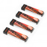 BETAFPV LAVA 1S 450mAh 75C Battery 4-Pack for Meteor75/Cetus Pro/Cetus X
