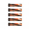 BETAFPV LAVA 1S 260mah 80C Battery 5-Pack for Meteor65 Air65