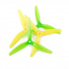 HQProp Ethix S4 Lemon Lime 5.1" Propellers | FPV Drone Props