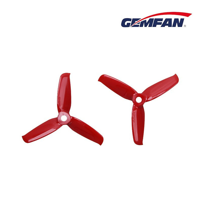 3052 3-Inch Tri-Blade Propeller for FPV Drones | Multi-Color