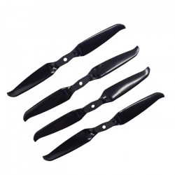 Gemfan F7036 7-Inch Folding Propeller (Set of 4) - Black | FPV Prop