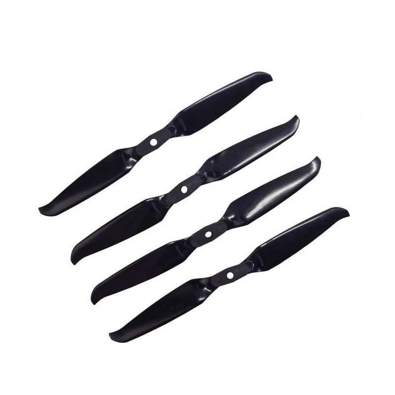 Gemfan F7036 7-Inch Folding Propeller (Set of 4) - Black | FPV Prop Gemfan F7036 7-Inch Folding Propeller (Set of 4) - Black | FPV Prop