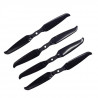 Gemfan F7036 7-Inch Folding Propeller (Set of 4) - Black | FPV Prop
