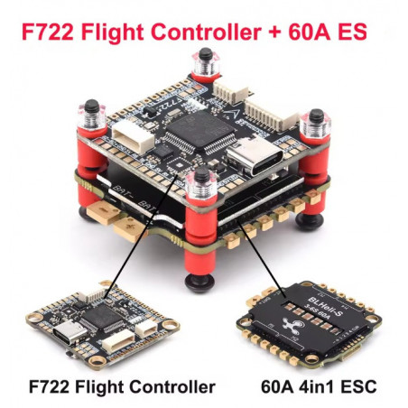 SpeedyBee F7 V3 50A Stack | 30x30 FC & ESC for FPV Drones