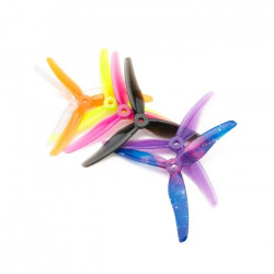 Gemfan Hurricane 51433 3-Blade Propellers | Durable 5.1" FPV Props