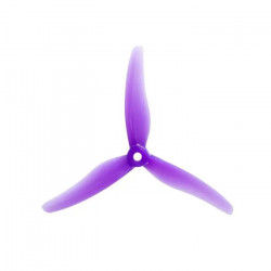 Gemfan Hurricane 51433 3-Blade Propellers | Durable 5.1" FPV Props