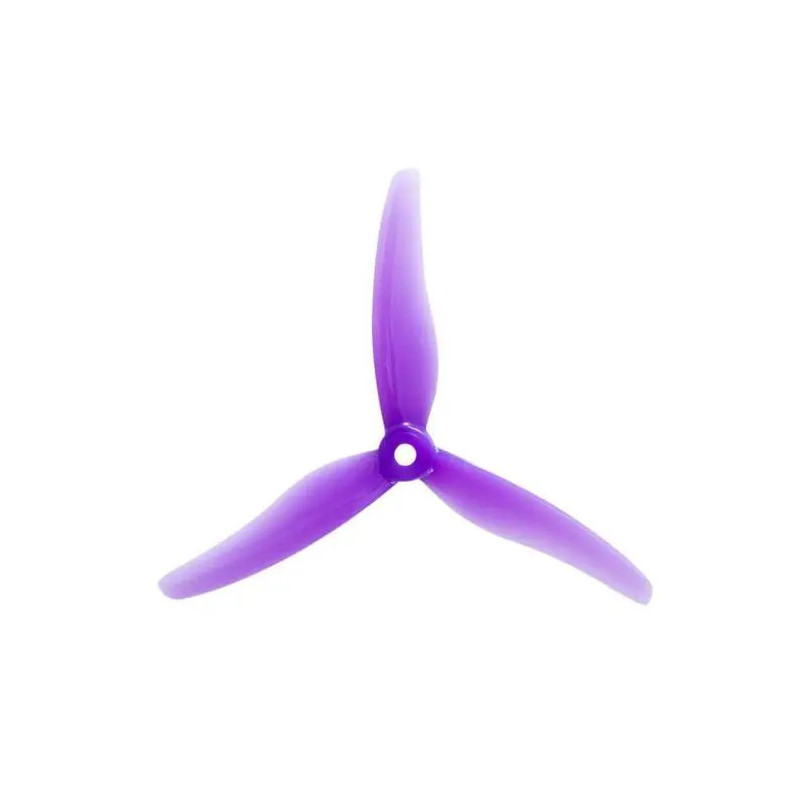 Gemfan Hurricane 51433 3-Blade Propellers | Durable 5.1" FPV Props