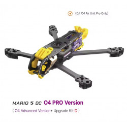 SpeedyBee Mario 5 DC 5 Inch Frame | FPV Freestyle Drone Frame | O3/O4 Ready