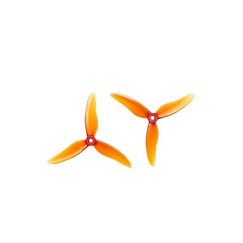 Gemfan Hurricane 51499-3 | 5.1" Tri-Blade FPV Drone Propellers