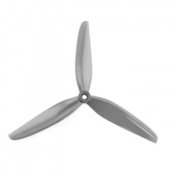 HQProp DP 7x3.5x3 PC Propellers (Set of 4) - Smoke Grey | FPV Drone Props