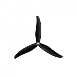 Gemfan Hurricane 7037 3-Blade Propeller (Set of 4) - Black