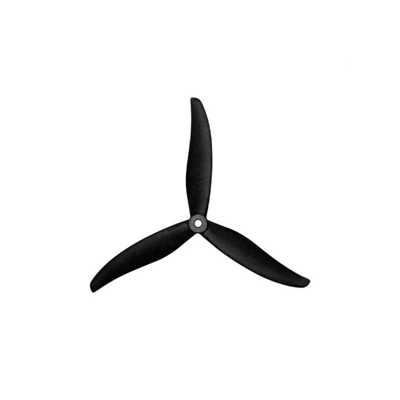 Gemfan Hurricane 7037 3-Blade Propeller (Set of 4) - Black