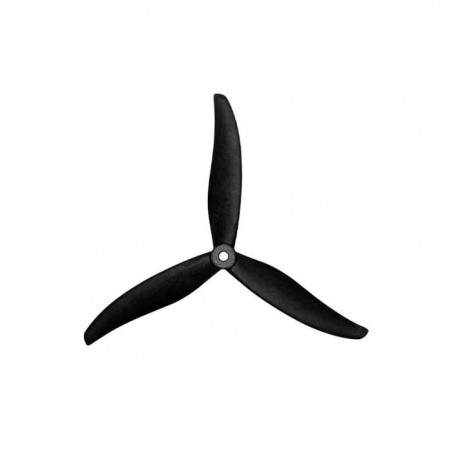 Gemfan Hurricane 7037 3-Blade Propeller (Set of 4) - Black