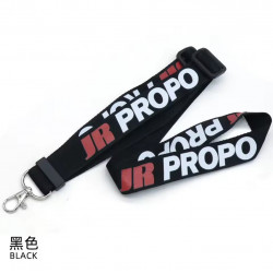 Adjustable RC Transmitter Neck Strap Lanyard (Orange/Black) | JR Futaba FPV