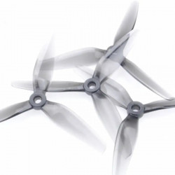 HQProp Ethix S5 Light Grey 5" Props | FPV Drone Propellers