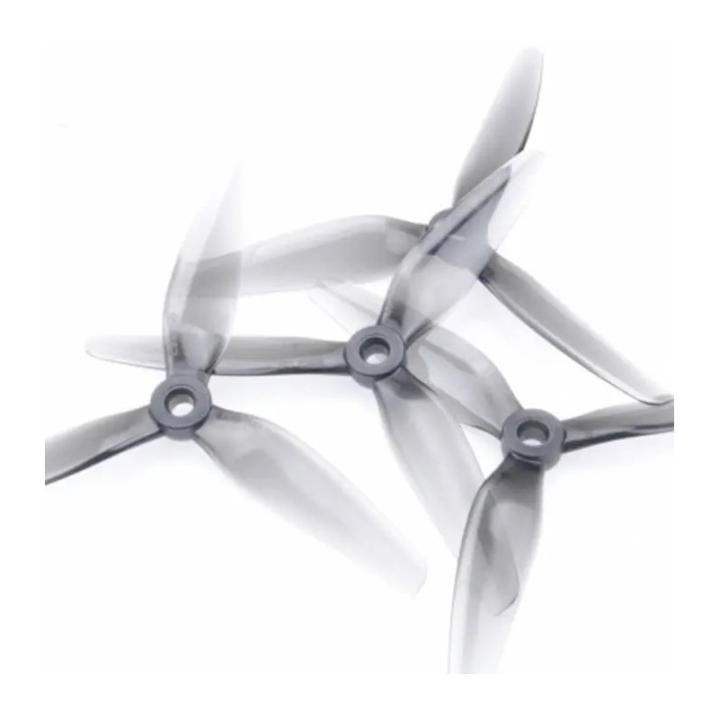 HQProp Ethix S5 Light Grey 5" Props | FPV Drone Propellers