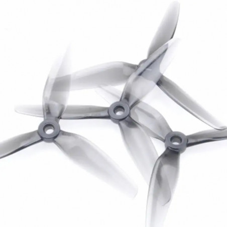 HQProp Ethix S5 Light Grey 5" Props | FPV Drone Propellers