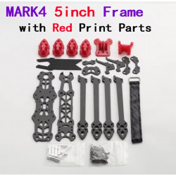 YSIDO Mark5 5-Inch FPV Frame Kit | Freestyle Drone Frame