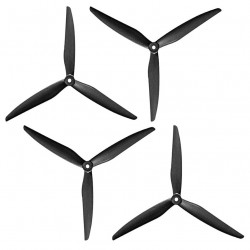Gemfan 1050W 3-Blade 10-inch Propellers (Set of 2) - Black