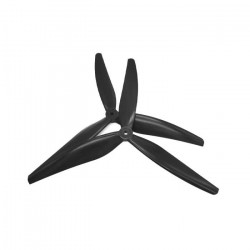 Gemfan 1050W 3-Blade 10-inch Propellers (Set of 2) - Black