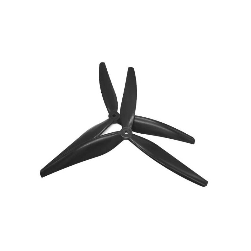 Gemfan 1050W 3-Blade 10-inch Propellers (Set of 2) - Black