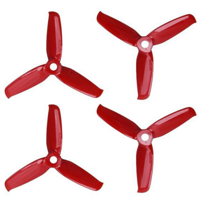 Gemfan 3052 3-Inch 3-Blade FPV Propellers (2 Pairs) | 3x5.2 Props