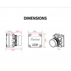 RunCam Phoenix 2 SE | Special Edition Low-Light FPV Camera
