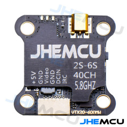 JHEMCU VTX20-600 5.8GHz 600mW FPV Video Transmitter | FPV VTX