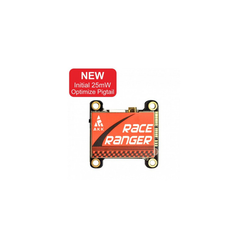 AKK Race Ranger 1600mW Long Range FPV VTX | 5.8GHz Smart Audio