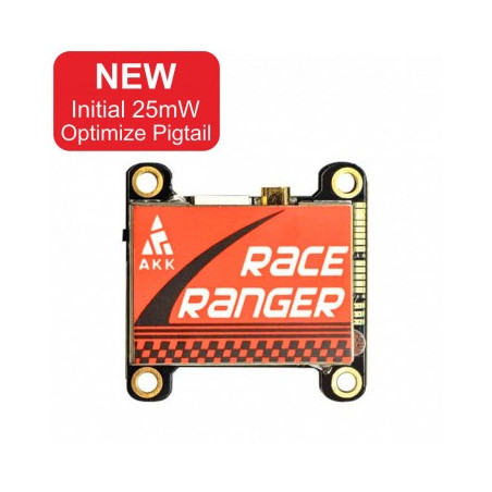 AKK Race Ranger 1600mW Long Range FPV VTX | 5.8GHz Smart Audio