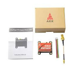 AKK Race Ranger 1600mW Long Range FPV VTX | 5.8GHz Smart Audio