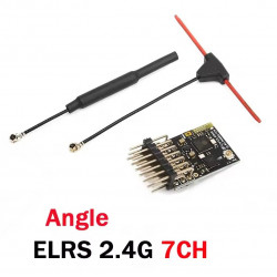 Cyclone ELRS 2.4G 7CH PWM/CRSF Receiver | Long Range RC Receiver