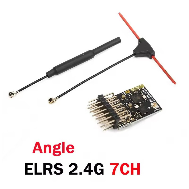 Cyclone ELRS 2.4G 7CH PWM/CRSF Receiver | Long Range RC Receiver