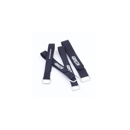 GEPRC Non-Slip FPV Battery Strap Pack (5pcs) | Secure Lipo Straps