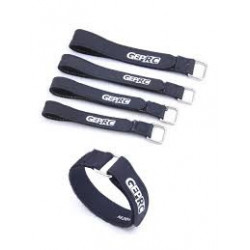 GEPRC Non-Slip FPV Battery Strap Pack (5pcs) | Secure Lipo Straps