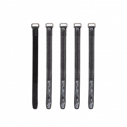 iFlight 10mm Microfiber PU Leather Battery Straps (10-Pack) | FPV LiPo Straps