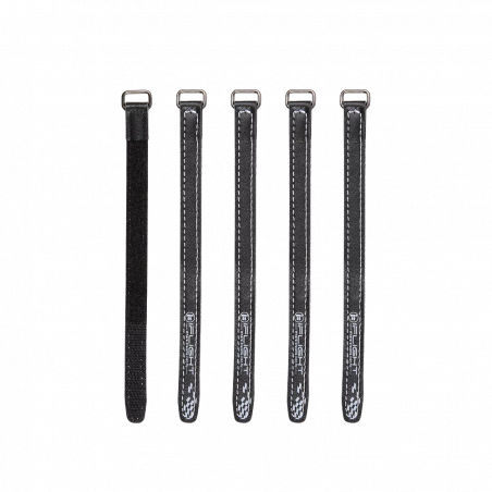 iFlight 10mm Microfiber PU Leather Battery Straps (10-Pack) | FPV LiPo Straps