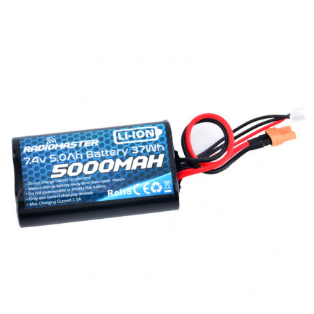 RadioMaster 21700 5000mAh 2S Li-Ion Battery for TX16S & TX12 MKII