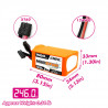 CNHL MiniStar 1500mAh 6S 120C LiPo Battery | High-Performance FPV Battery